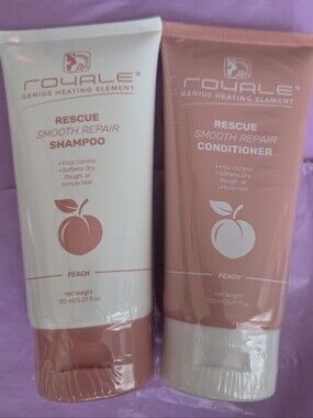 Rescue Smooth Repair Peach Shampoo & Conditioner Set — Peach